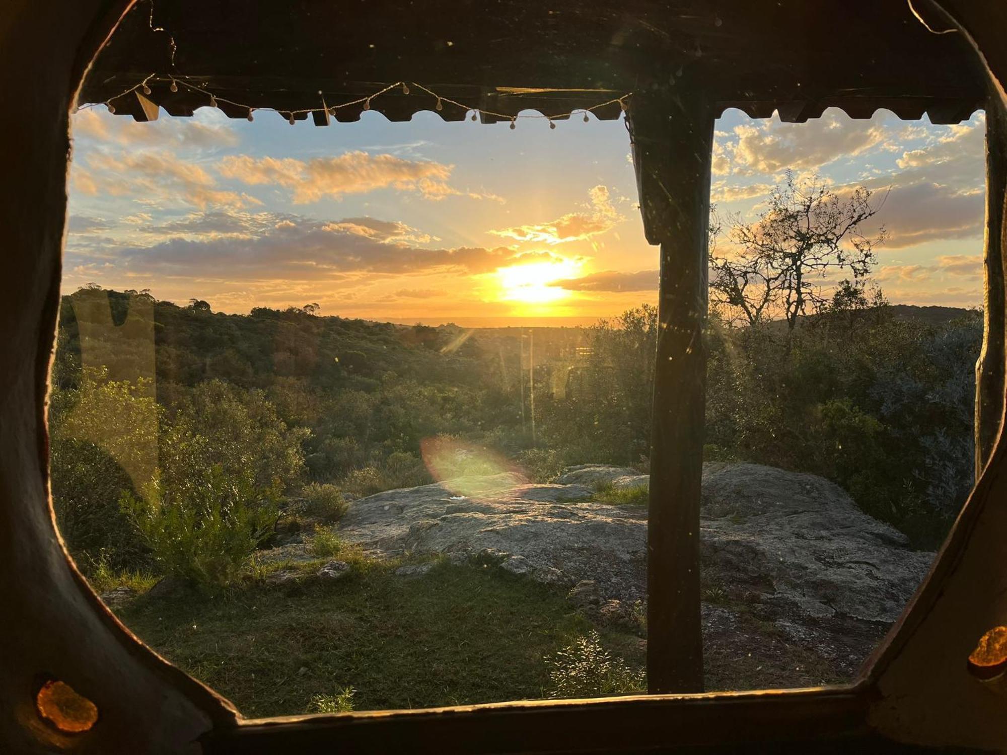 Tao Sierras De Aigua, Cabana De Las Estrellas מראה חיצוני תמונה